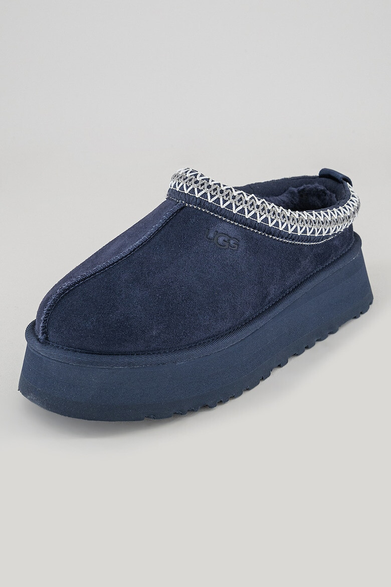 UGG Papuci flatform de piele intoarsa Tazz - Pled.ro