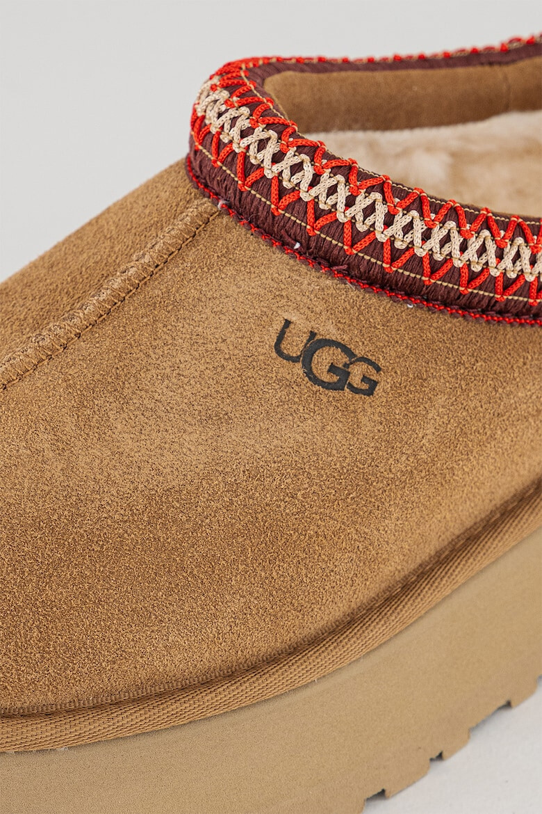 UGG Saboti de piele intoarsa cu captuseala din amestec de lana Tazz - Pled.ro