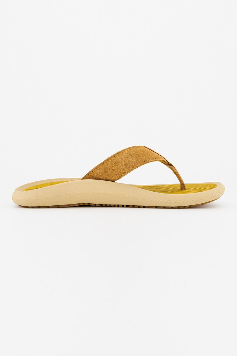 UGG Papuci flip-flop de piele intoarsa - Pled.ro