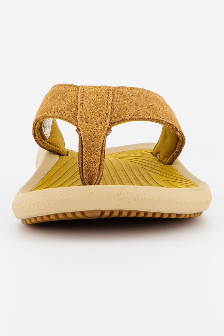 UGG Papuci flip-flop de piele intoarsa - Pled.ro