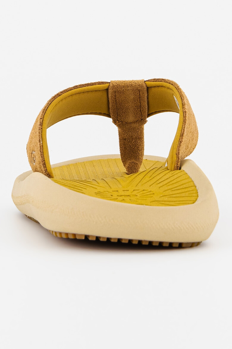 UGG Papuci flip-flop de piele intoarsa - Pled.ro