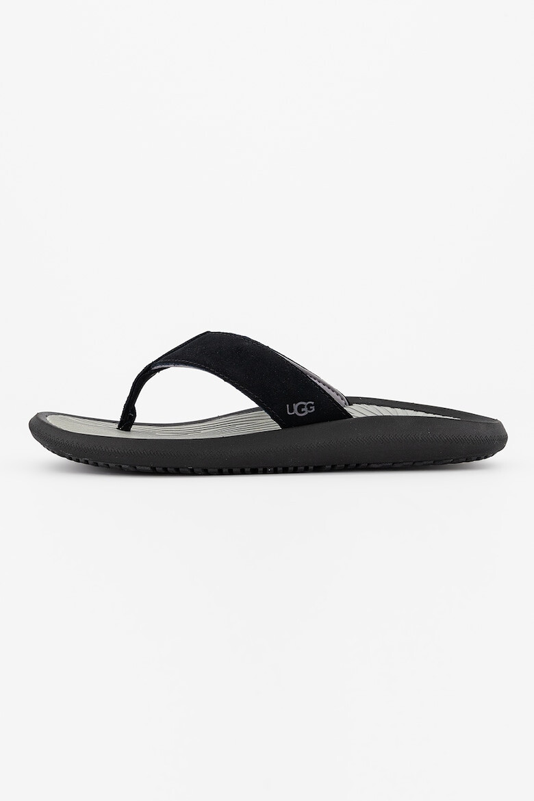 UGG Papuci flip-flop de piele intoarsa - Pled.ro