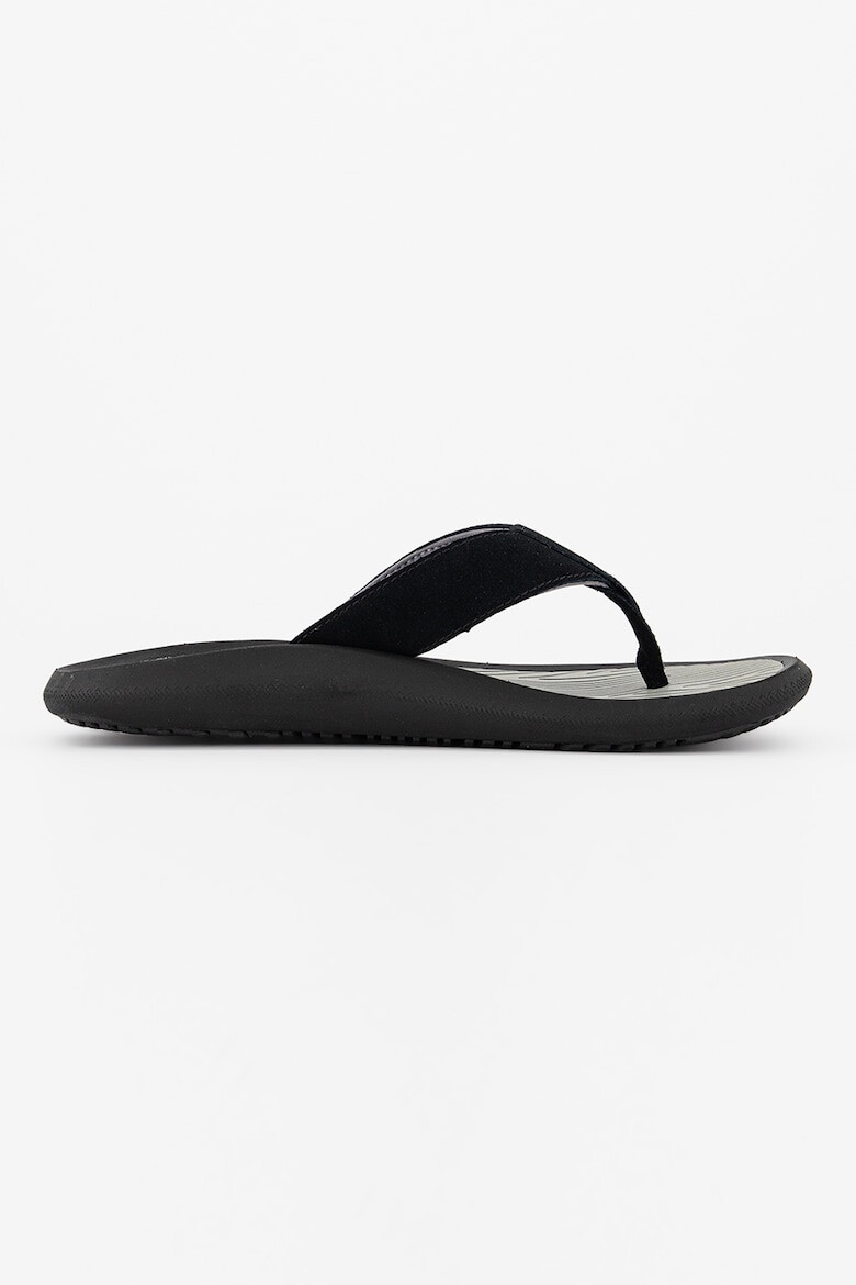 UGG Papuci flip-flop de piele intoarsa - Pled.ro