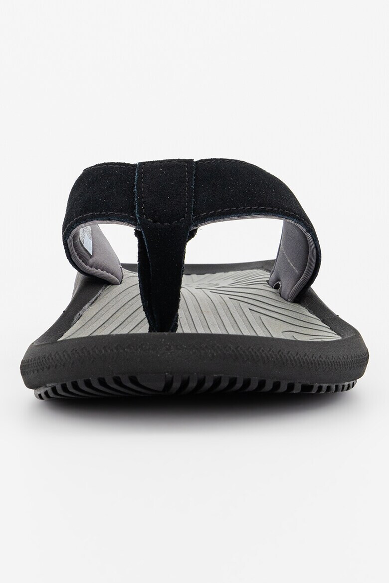 UGG Papuci flip-flop de piele intoarsa - Pled.ro