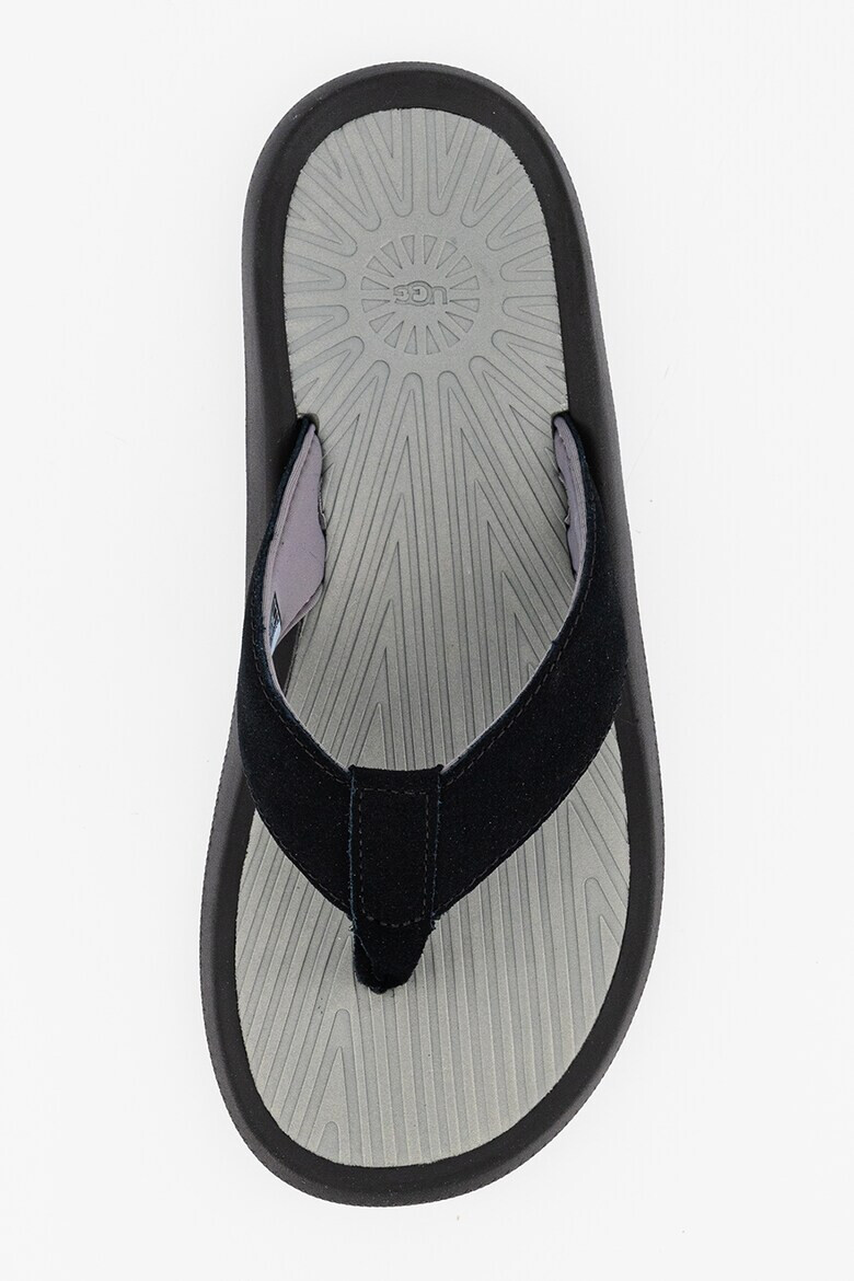 UGG Papuci flip-flop de piele intoarsa - Pled.ro