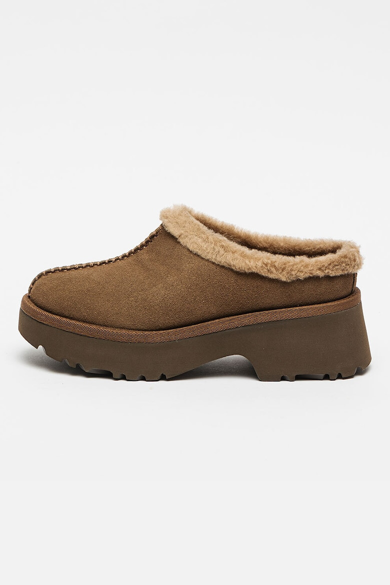 UGG Saboti de piele intoarsa New Heights - Pled.ro