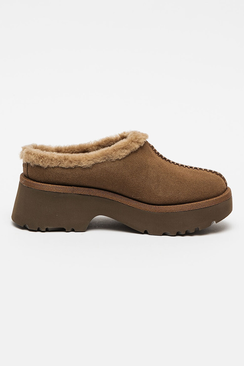 UGG Saboti de piele intoarsa New Heights - Pled.ro