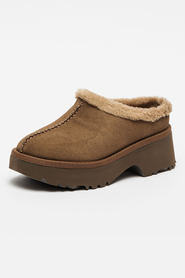 UGG Saboti de piele intoarsa New Heights - Pled.ro