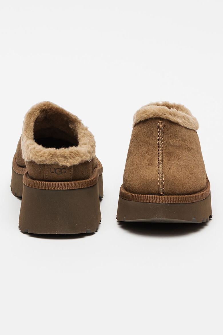 UGG Saboti de piele intoarsa New Heights - Pled.ro