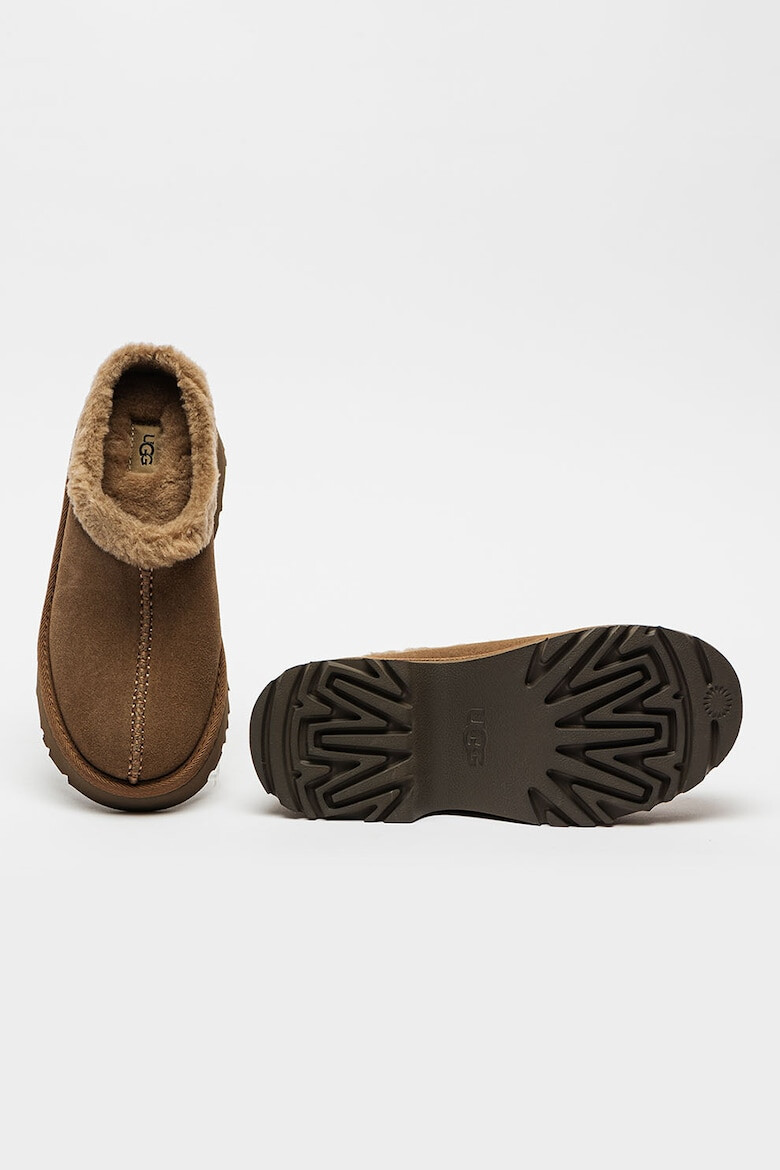 UGG Saboti de piele intoarsa New Heights - Pled.ro