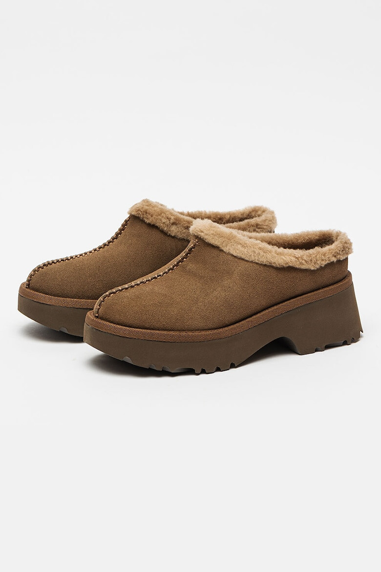 UGG Saboti de piele intoarsa New Heights - Pled.ro