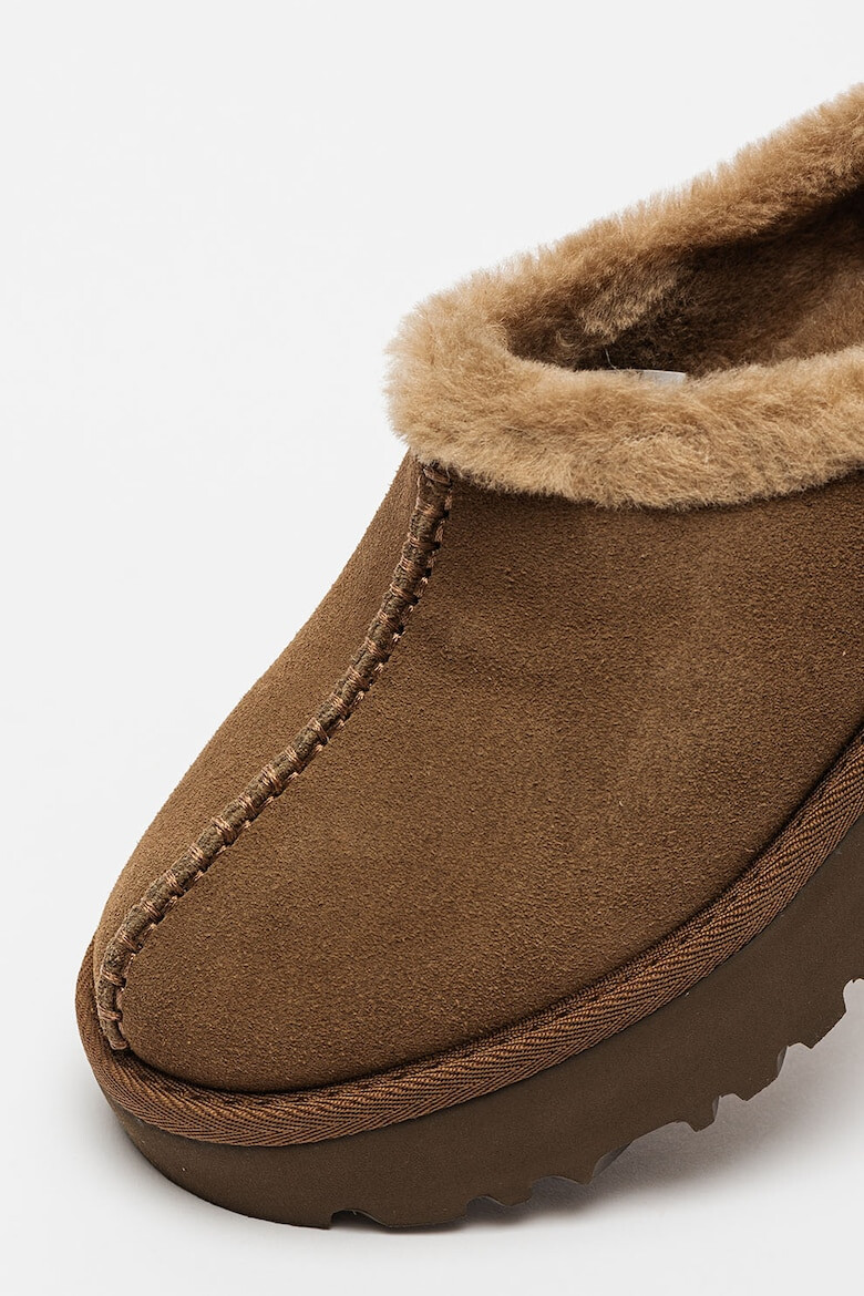 UGG Saboti de piele intoarsa New Heights - Pled.ro