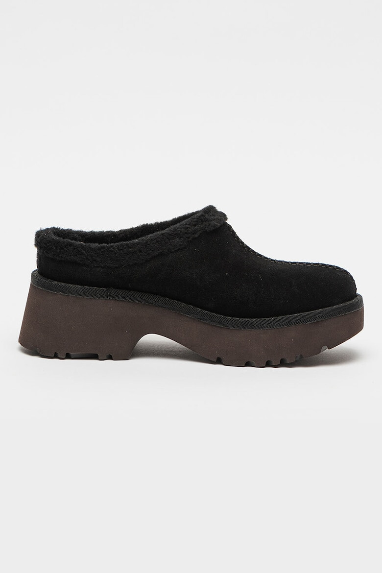 UGG Saboti de piele intoarsa New Heights - Pled.ro