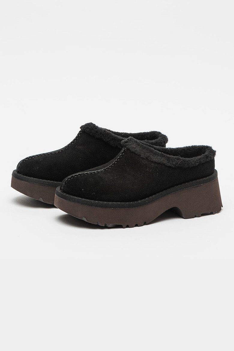 UGG Saboti de piele intoarsa New Heights - Pled.ro