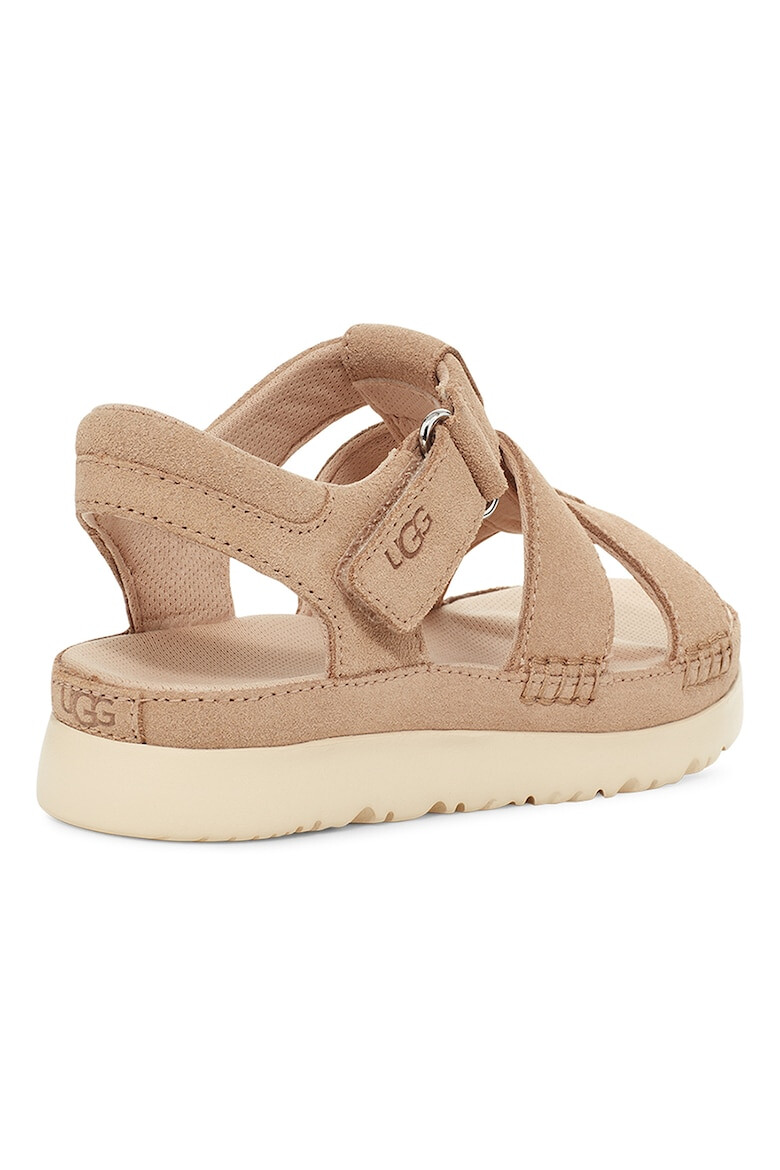 UGG Sandale cu logo si velcro - Pled.ro