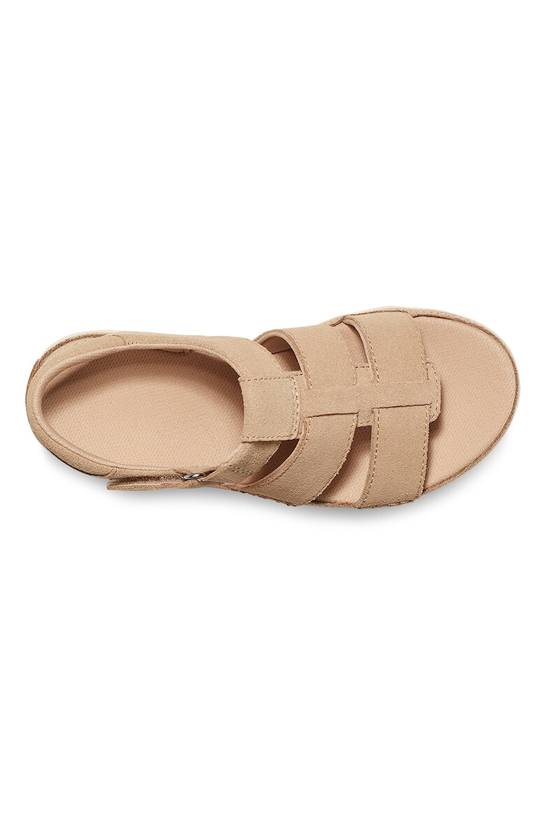 UGG Sandale cu logo si velcro - Pled.ro