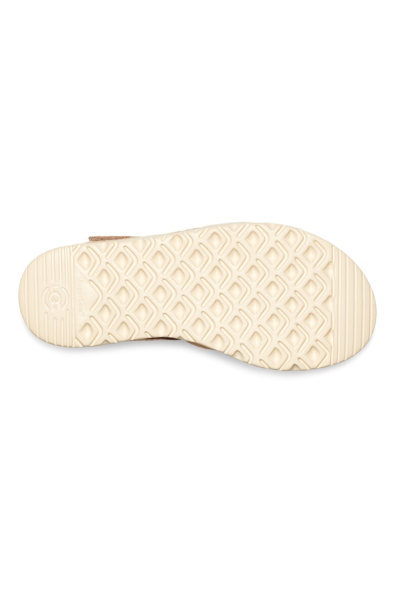 UGG Sandale cu logo si velcro - Pled.ro