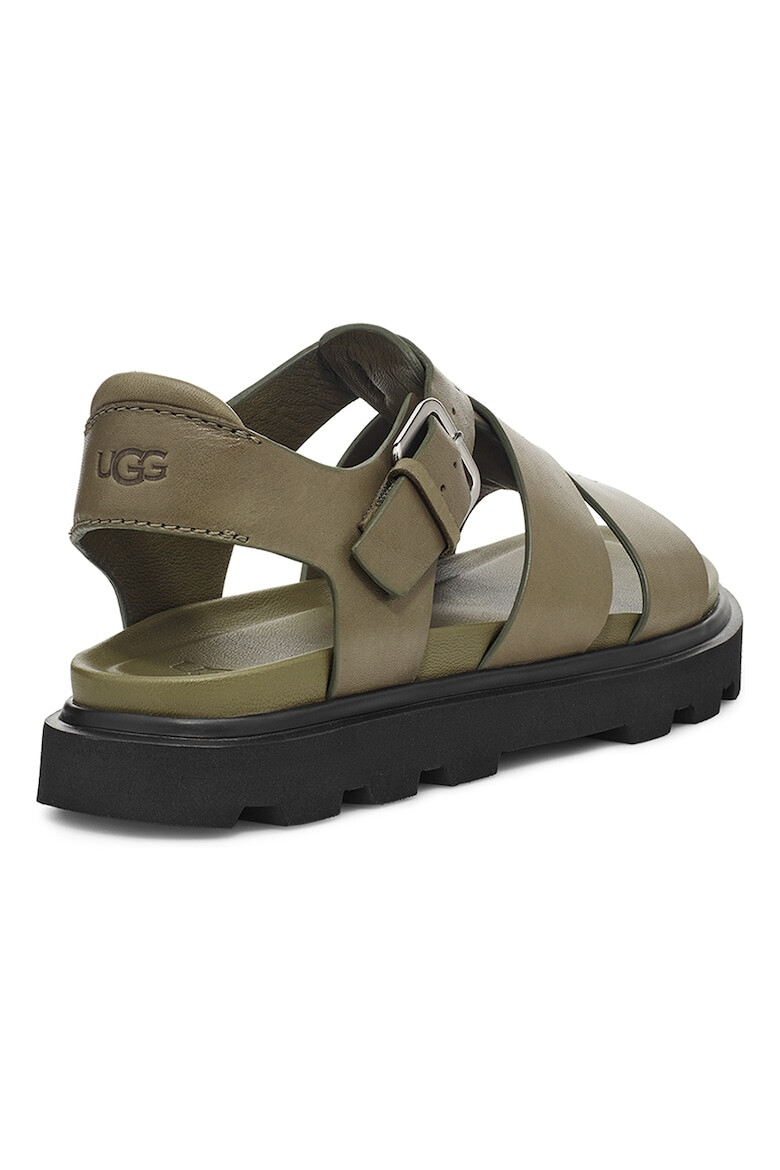 UGG Sandale de piele Capitelle - Pled.ro