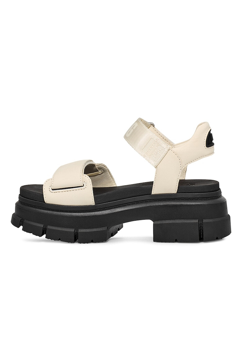 UGG Sandale de piele cu model masiv Ashton - Pled.ro