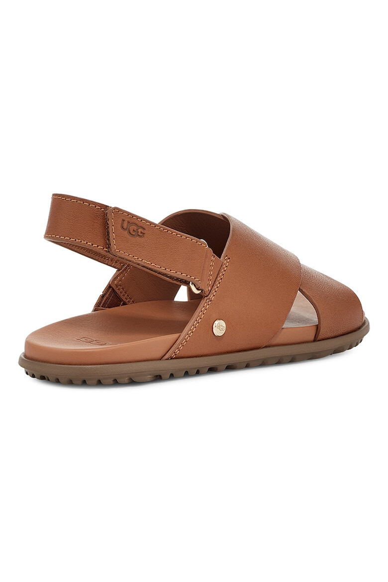 UGG Sandale de piele cu velcro Solivan - Pled.ro