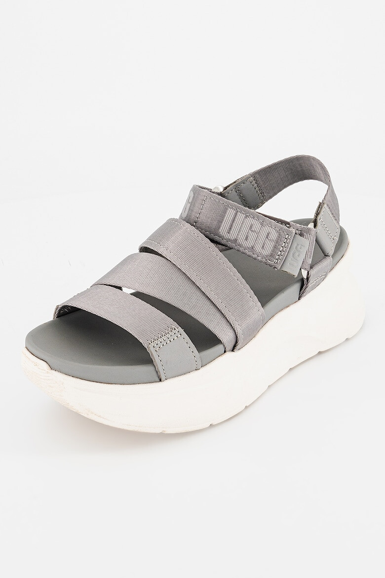 UGG Sandale wedge cu velcro - Pled.ro