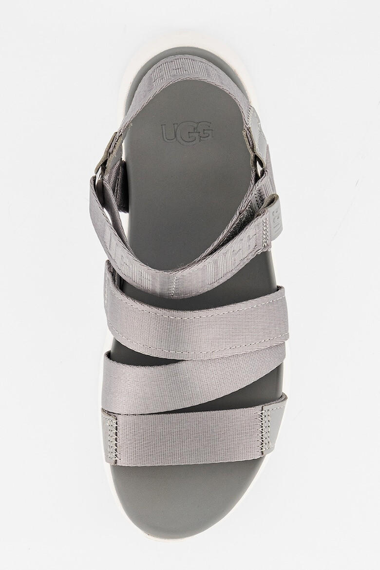 UGG Sandale wedge cu velcro - Pled.ro