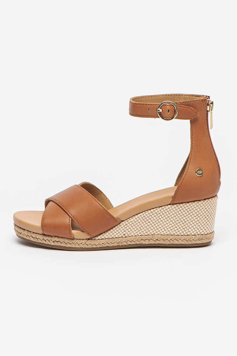 UGG Sandale wedge de piele Eugenia - Pled.ro