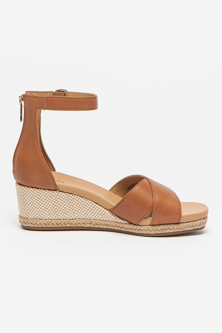 UGG Sandale wedge de piele Eugenia - Pled.ro