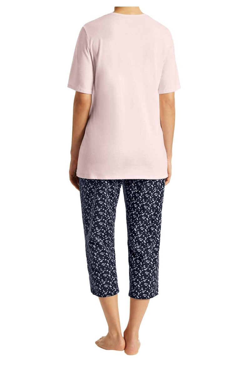 Uncover by Schiesser Pijama cu pantaloni capri - Pled.ro