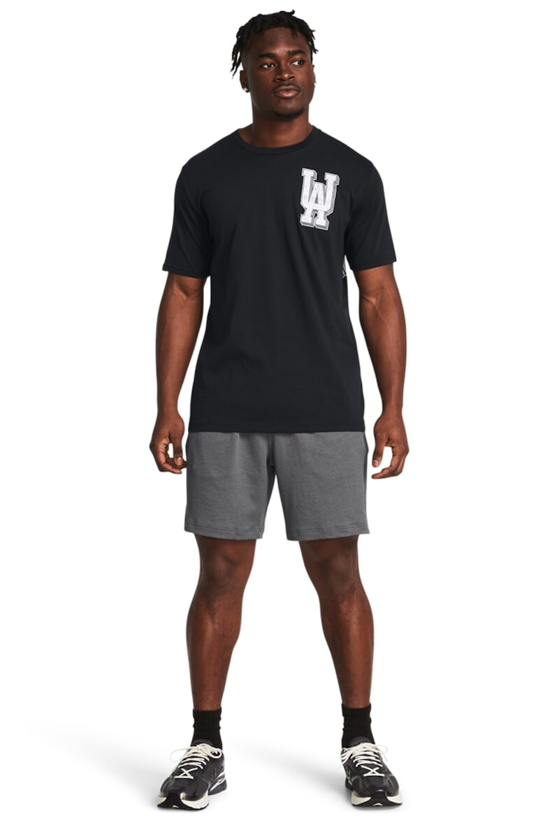 Under Armour Bermude cu banda logo pentru fitness - Pled.ro