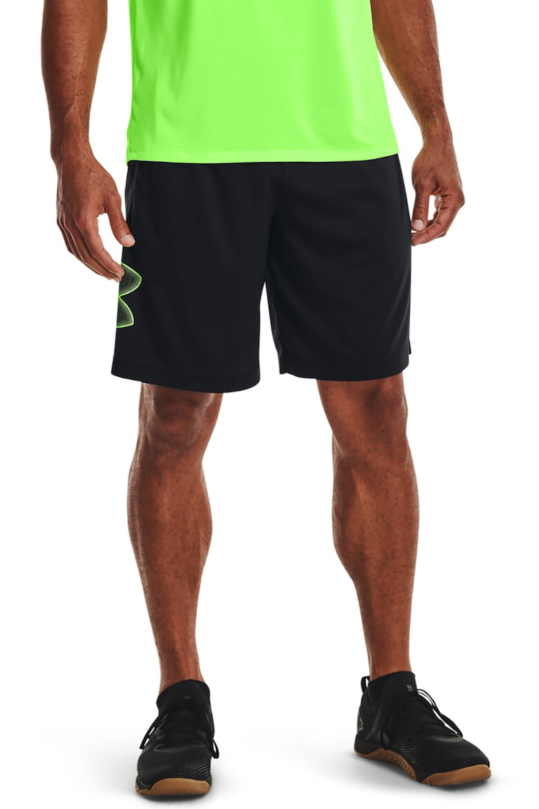 Under Armour Bermude cu imprimeu logo pentru antrenament Tech™ - Pled.ro