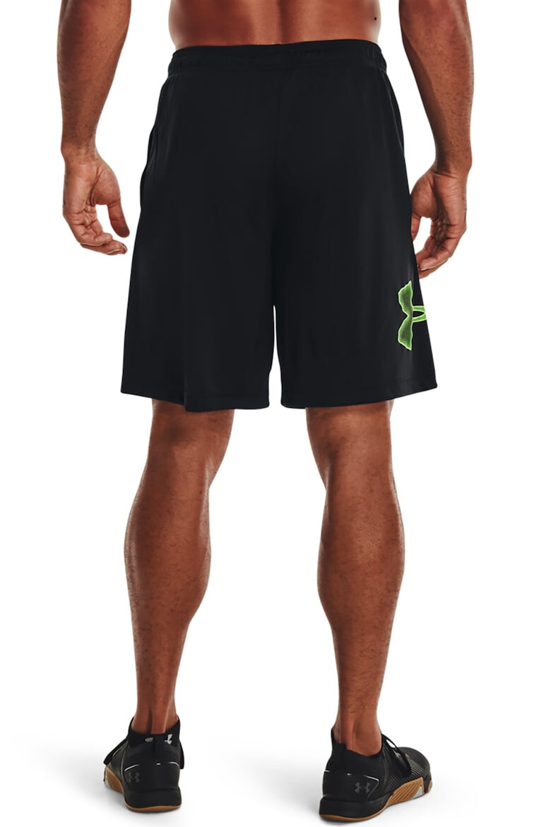 Under Armour Bermude cu imprimeu logo pentru antrenament Tech™ - Pled.ro