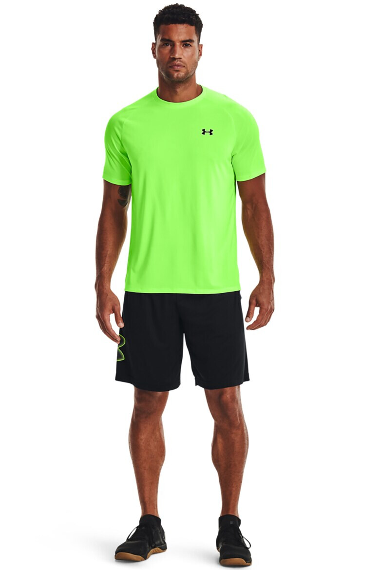 Under Armour Bermude cu imprimeu logo pentru antrenament Tech™ - Pled.ro