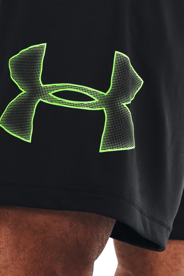 Under Armour Bermude cu imprimeu logo pentru antrenament Tech™ - Pled.ro