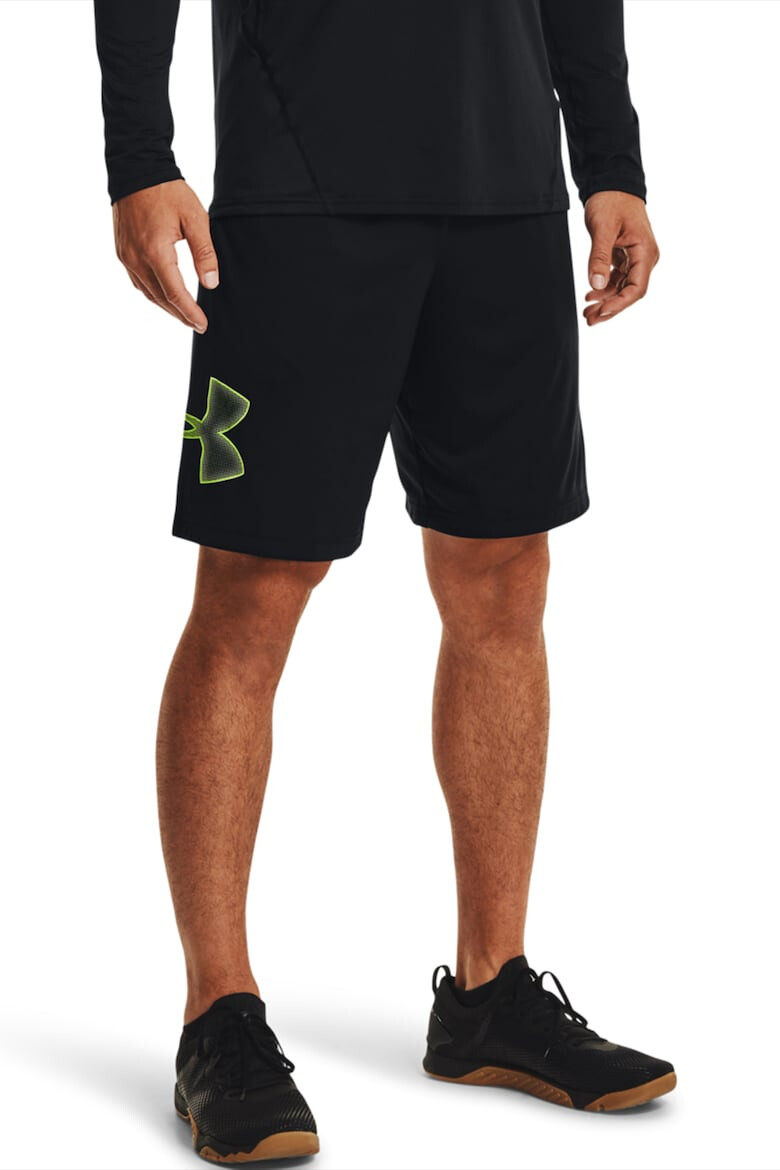 Under Armour Bermude cu imprimeu logo pentru antrenament Tech™ - Pled.ro