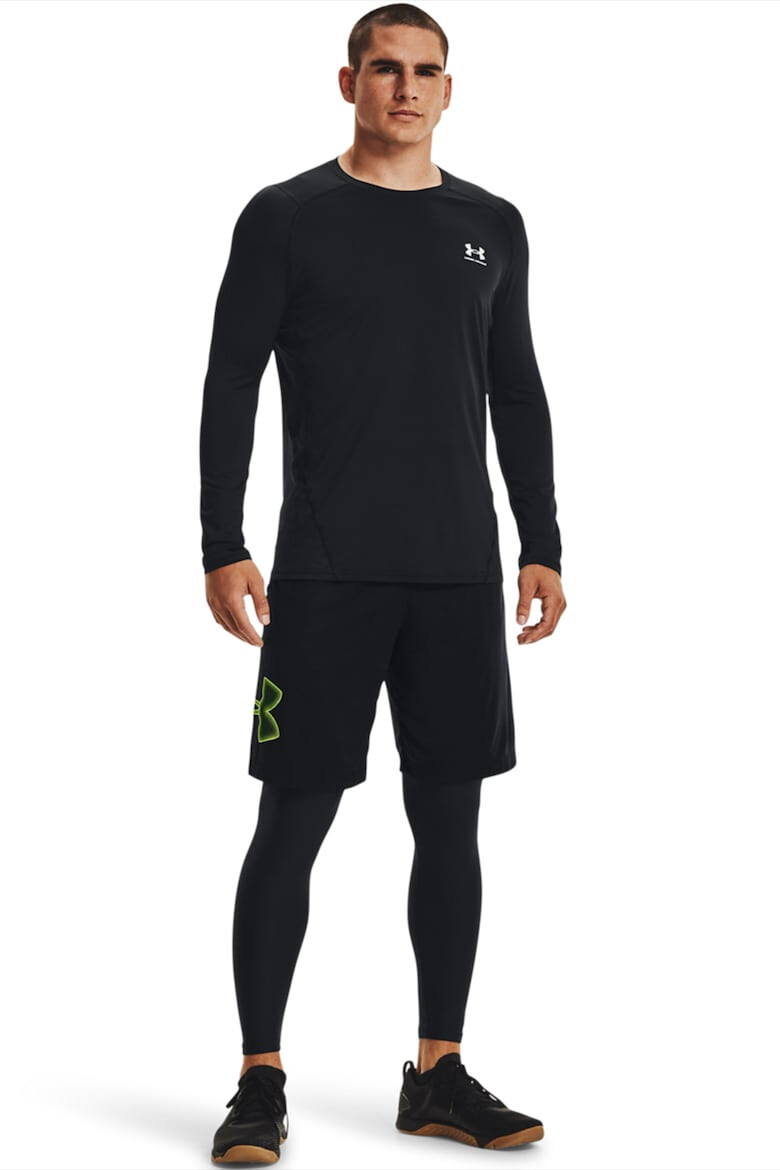 Under Armour Bermude cu imprimeu logo pentru antrenament Tech™ - Pled.ro