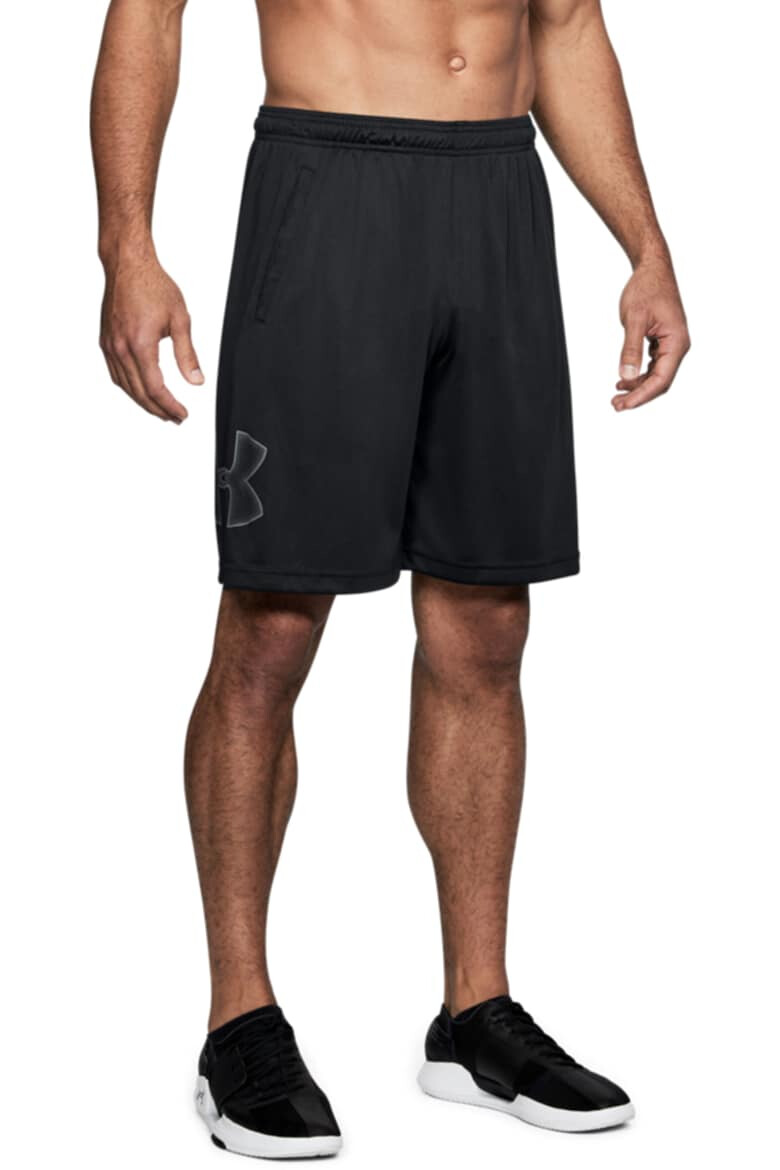 Under Armour Bermude cu imprimeu logo pentru antrenament Tech™ - Pled.ro