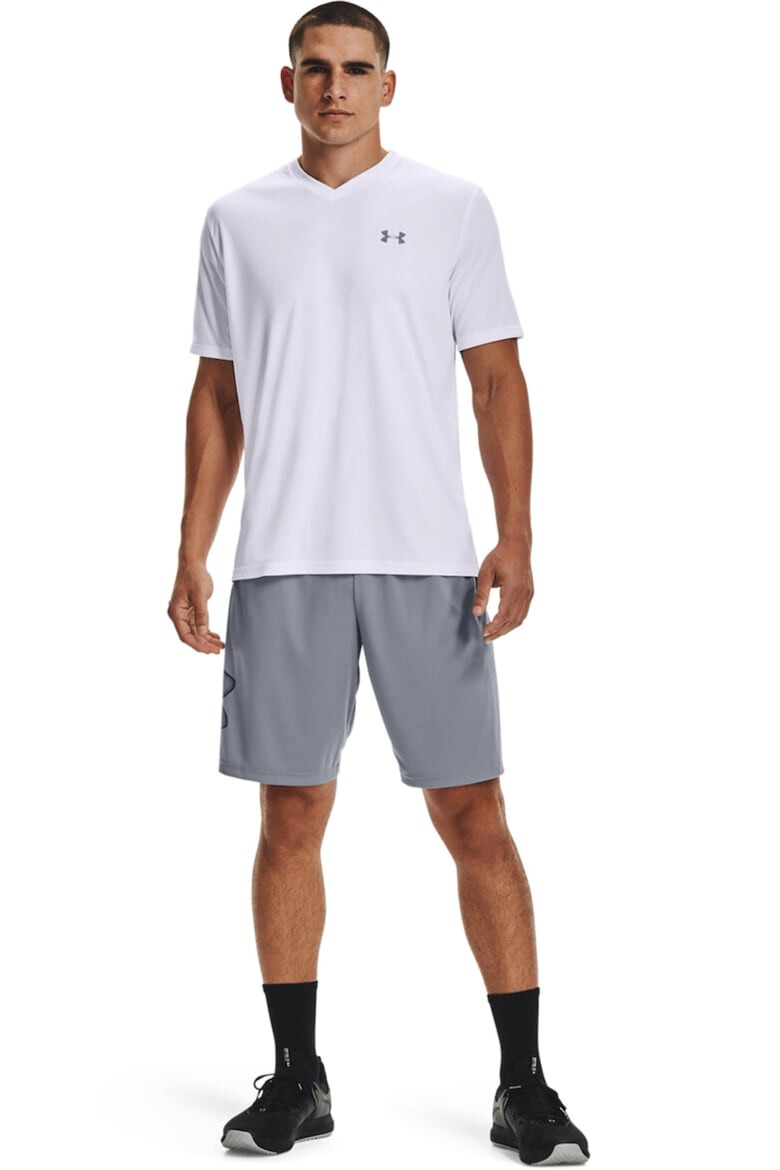 Under Armour Bermude cu imprimeu logo pentru antrenament Tech™ - Pled.ro