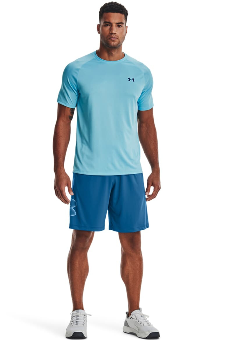 Under Armour Bermude cu imprimeu logo pentru antrenament Tech™ - Pled.ro