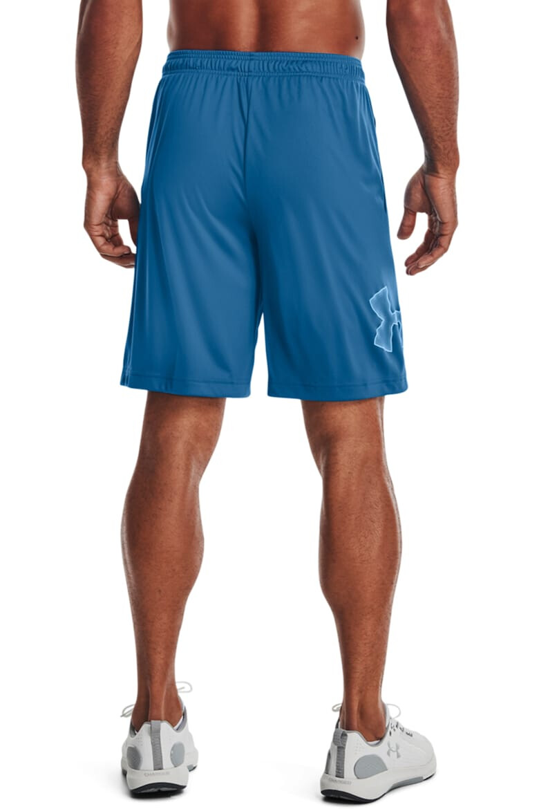 Under Armour Bermude cu imprimeu logo pentru antrenament Tech™ - Pled.ro