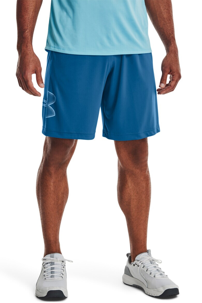 Under Armour Bermude cu imprimeu logo pentru antrenament Tech™ - Pled.ro