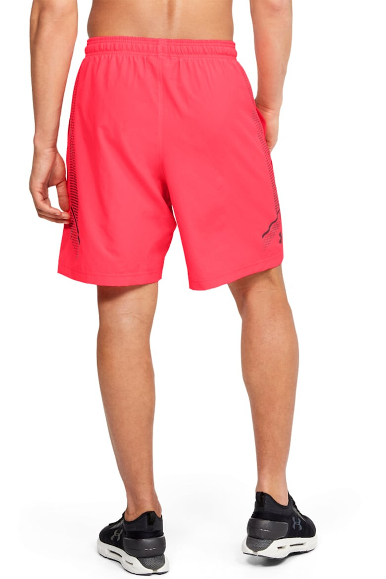 Under Armour Bermude cu model grafic Woven - Pled.ro