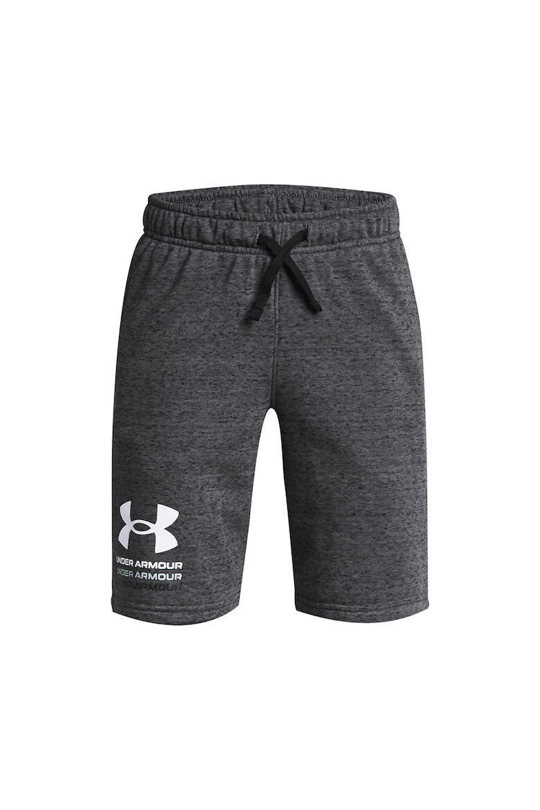 Under Armour Bermude cu snur in talie pentru fitness Rival - Pled.ro