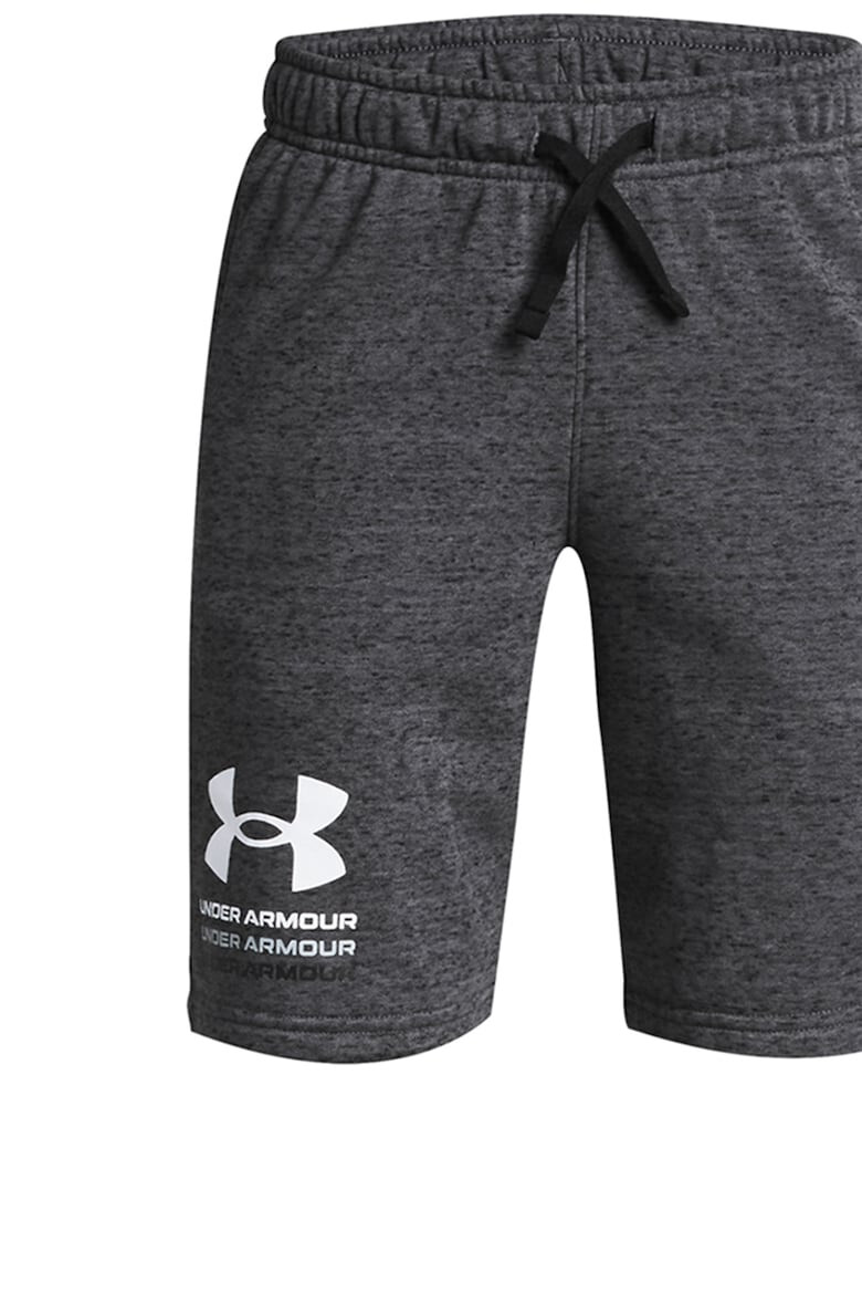 Under Armour Bermude cu snur in talie pentru fitness Rival - Pled.ro