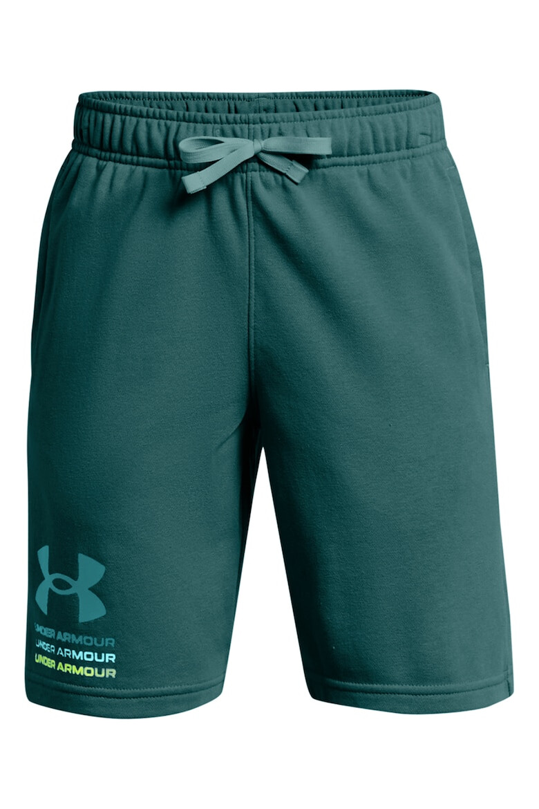 Under Armour Bermude cu snur in talie pentru fitness Rival - Pled.ro