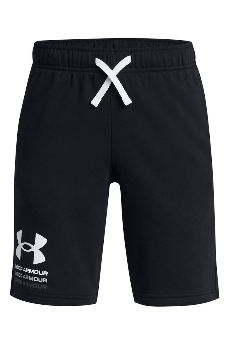 Under Armour Bermude cu snur in talie pentru fitness Rival - Pled.ro