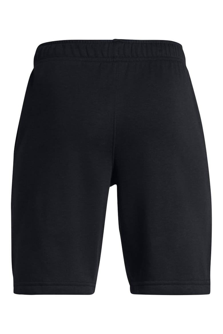 Under Armour Bermude cu snur in talie pentru fitness Rival - Pled.ro