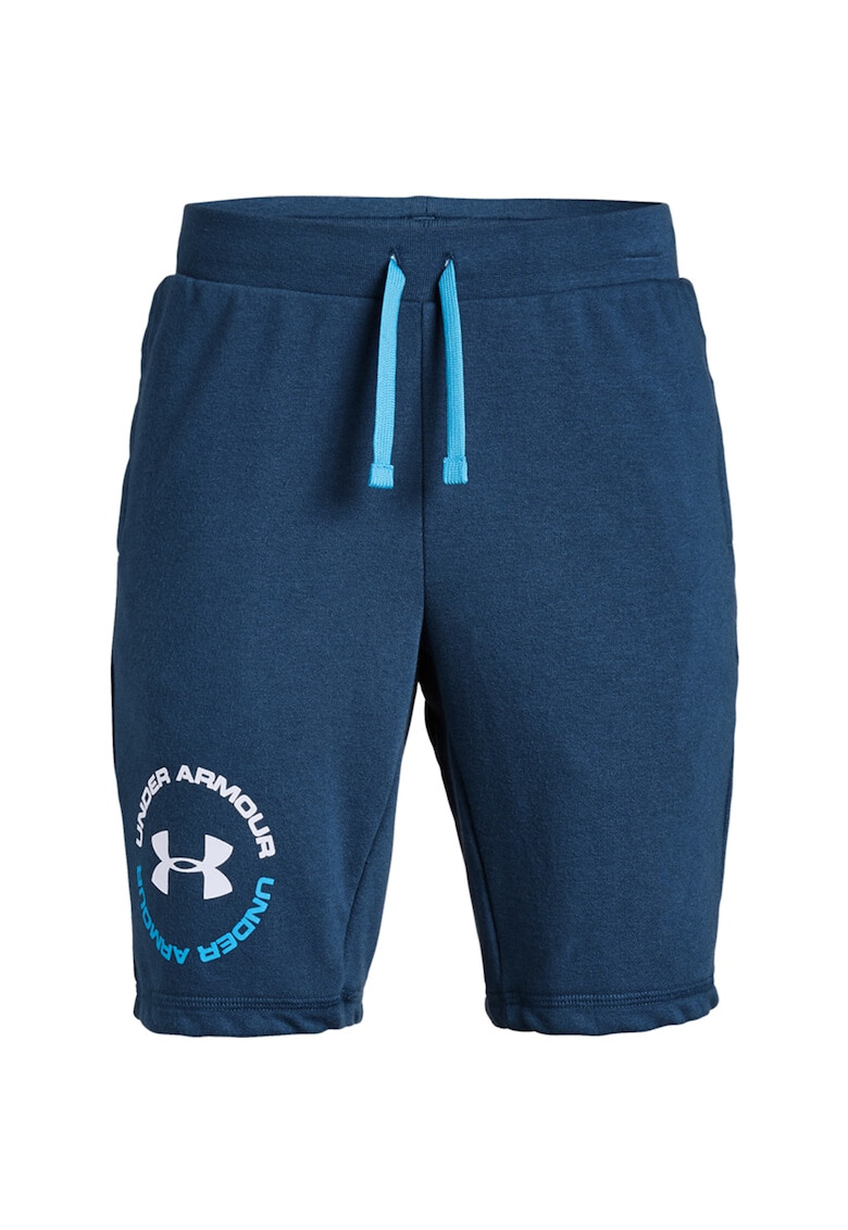 Under Armour Bermude scurte cu model logo Rival - Pled.ro