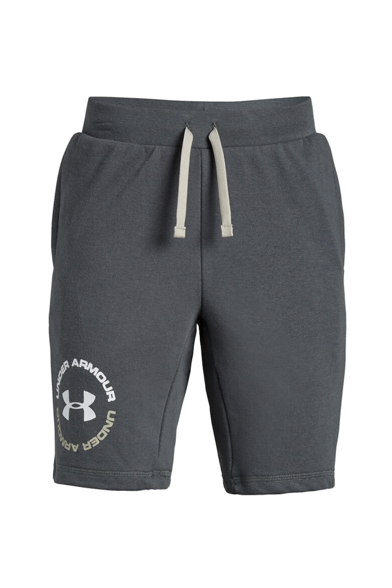 Under Armour Bermude scurte cu model logo Rival - Pled.ro