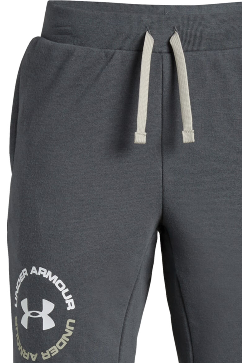 Under Armour Bermude scurte cu model logo Rival - Pled.ro